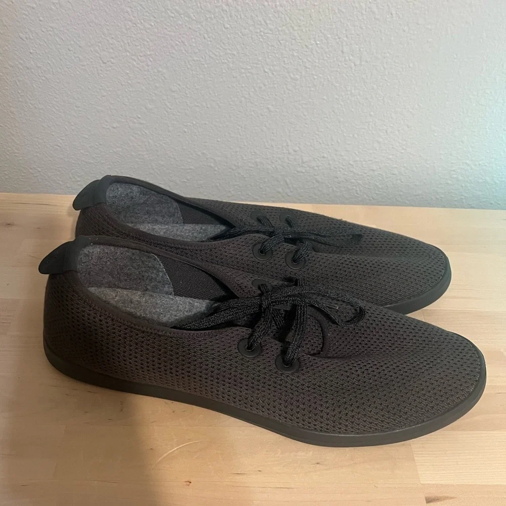 Allbirds Mens TS Tree Skipper Shoes Sneakers Charcoal Dark Gray  Size 13